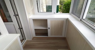 Балкон в хрущевке Кизляр, цена от 2238 руб.