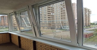 Остекление балкона Кизляр цена от 9662 руб. м/п. за 49 часов