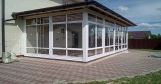 Остекление веранды Кизляр, цена от 9662 руб.