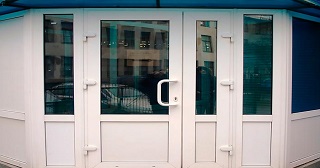 Пластиковая входная группа Кизляр, цена от 10069 руб.