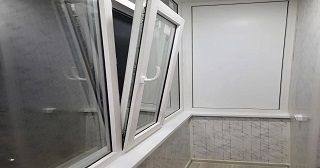 Пластиковые окна на лоджию Кизляр цена от 9662 руб. м/п. за 49 часов