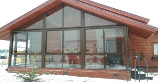 Остекление веранды Кизляр, цена от 9662 руб.