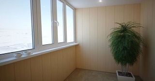 Ремонт балкона Кизляр, цена от 407 руб.