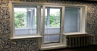 Установка балконной двери Кизляр цена от 16 тыс. Изготовление от 74 часов